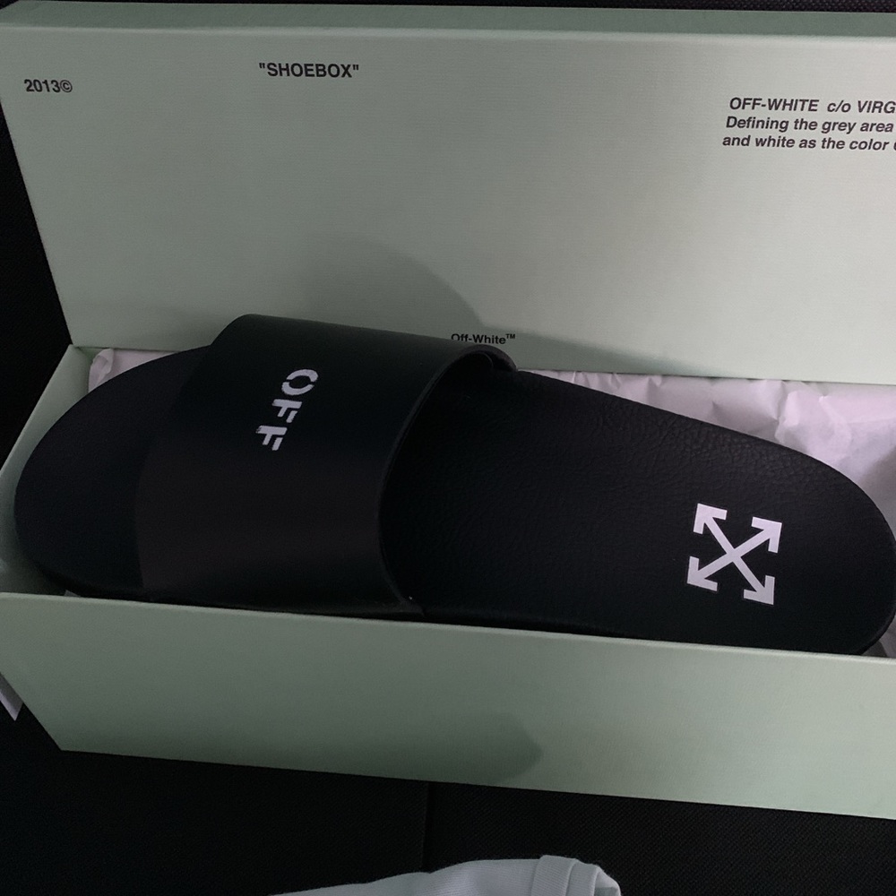 Off white slides SS19
